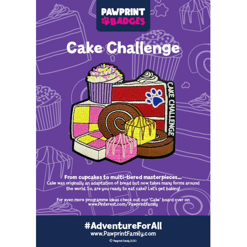 Photograph: Cake Challenge Pack