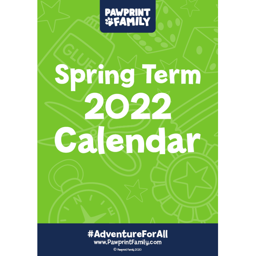 Photograph: Calendar 2022 - Spring Term