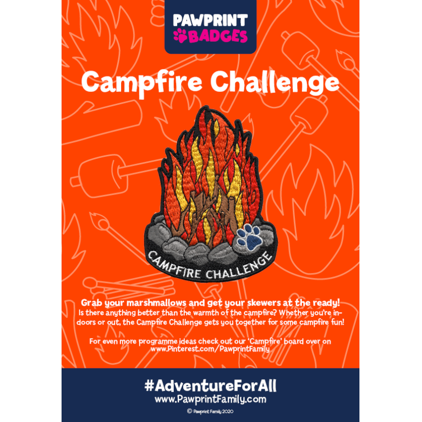 Photograph: Campfire Challenge Pack