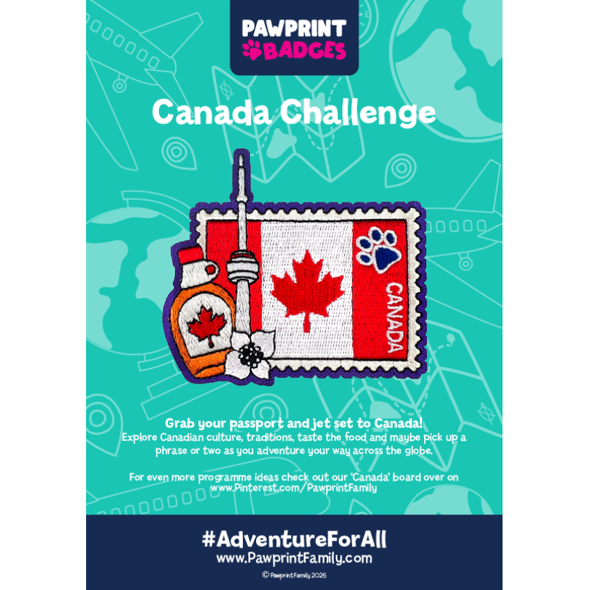 Photograph: Canada Challenge Pack
