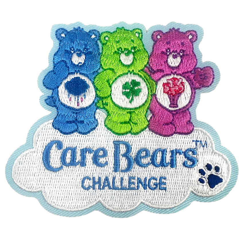 Photograph: Care Bears Challenge