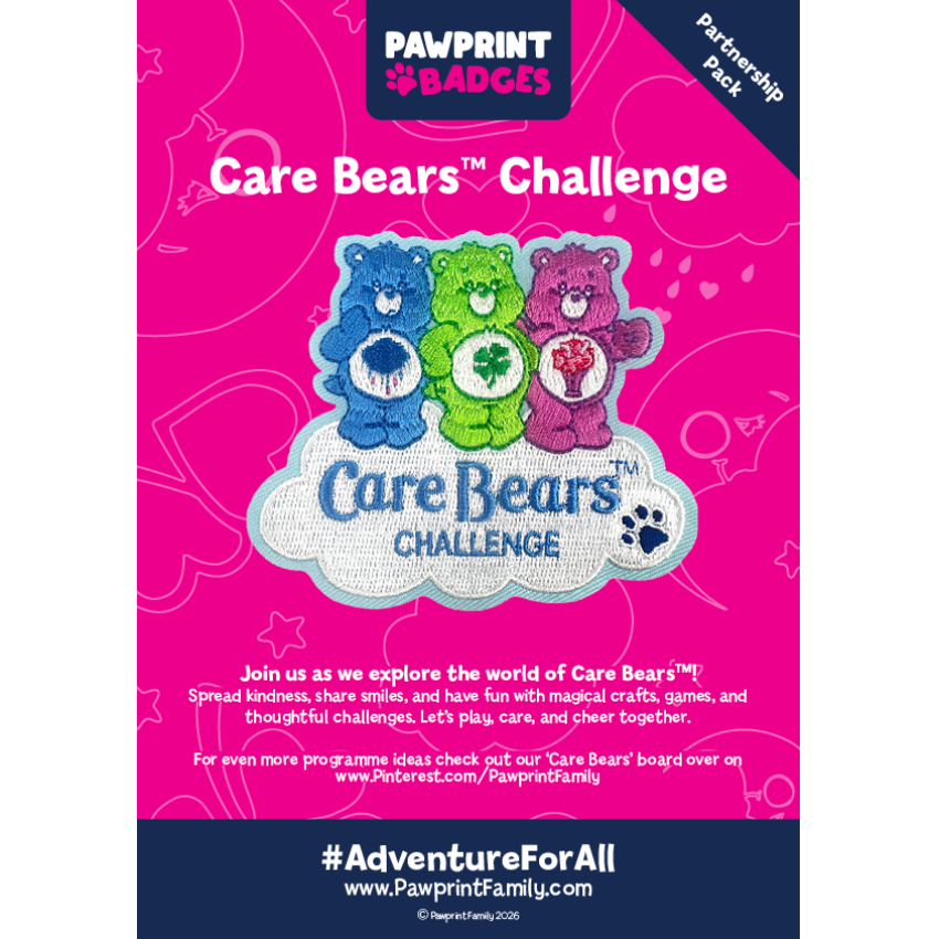 Photograph: Care Bears Challenge Pack