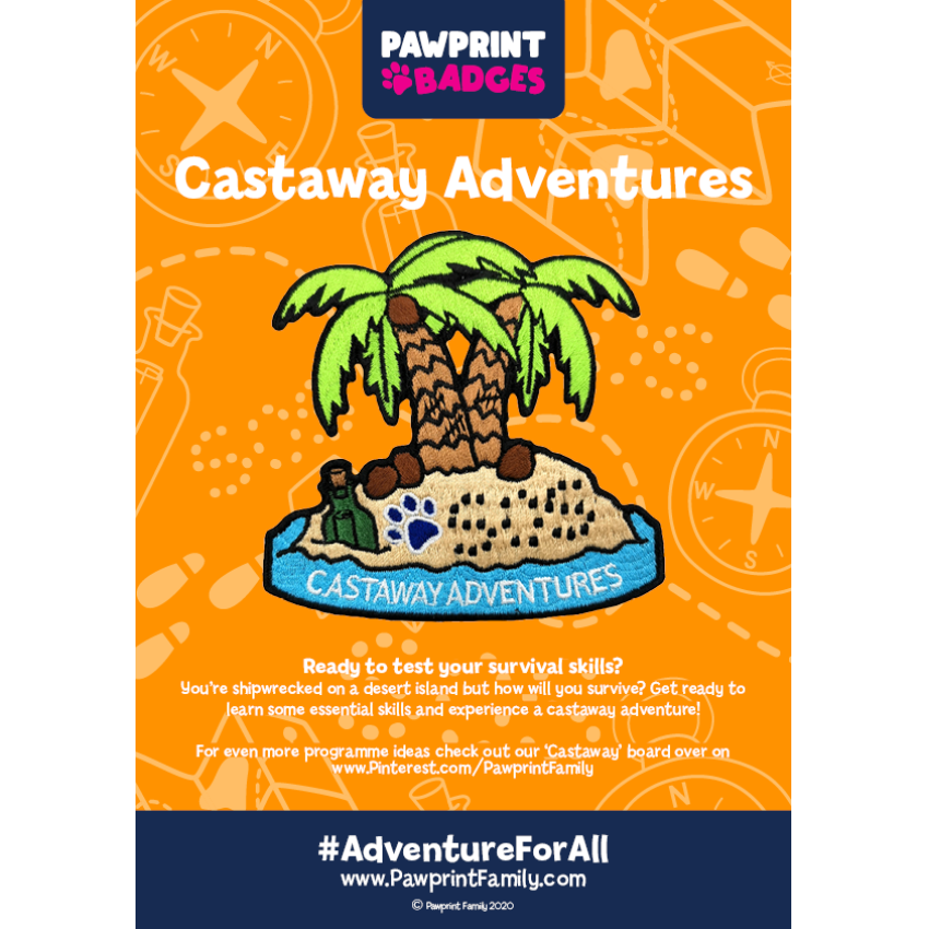 Photograph: Castaway Adventures Challenge Pack