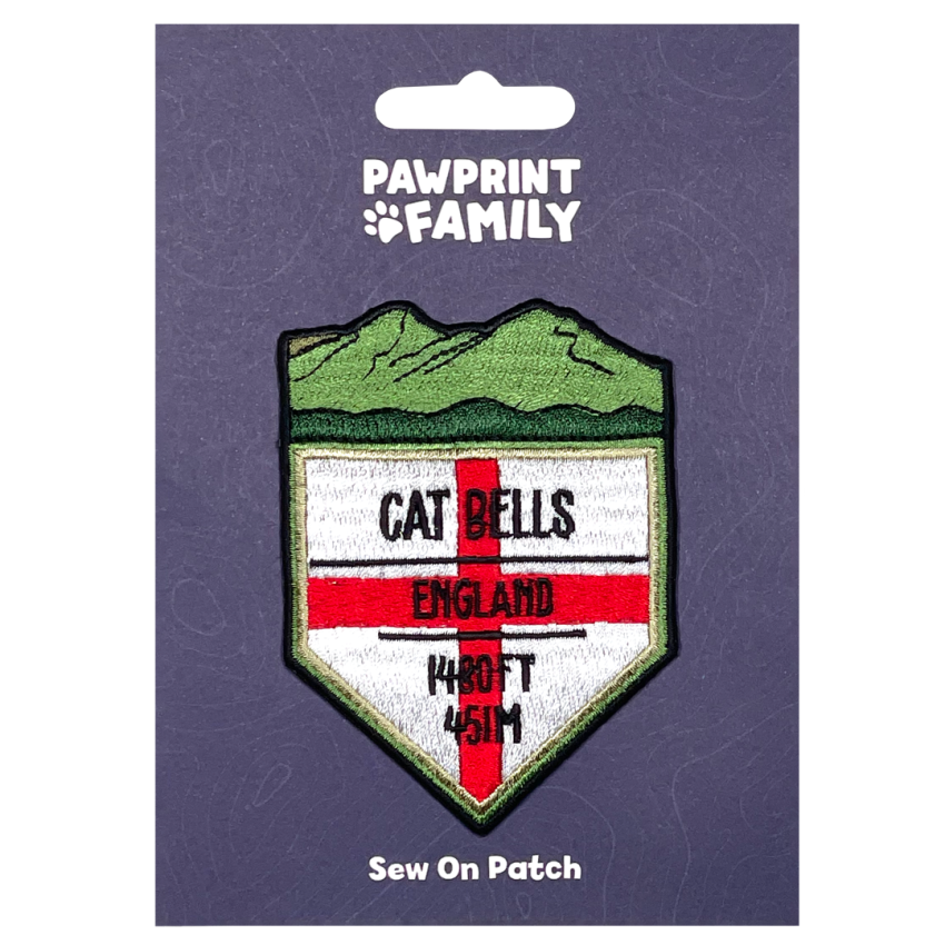 Photograph: Cat Bells Sew On Patch