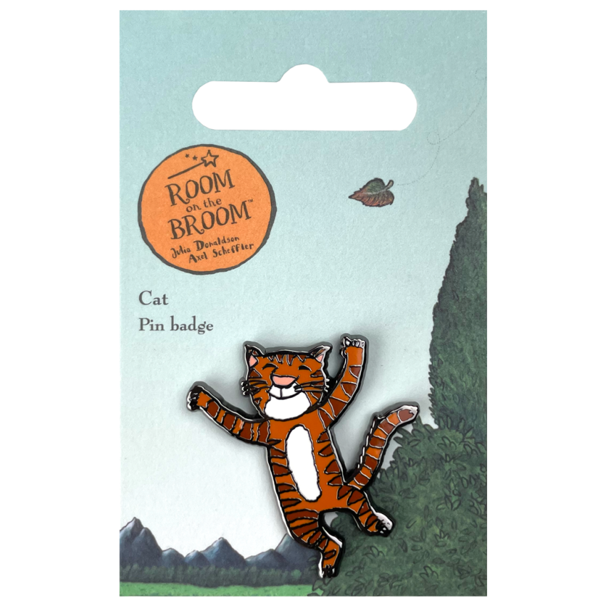 Photograph: Cat Character Pin Badge