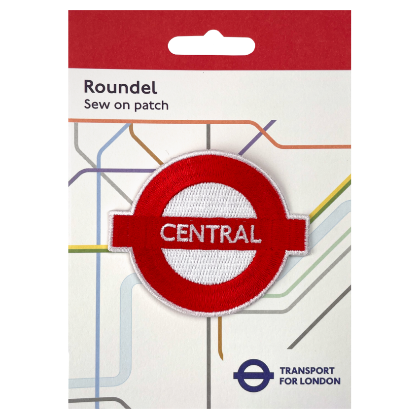 Photograph: Central Line Sew On Patch