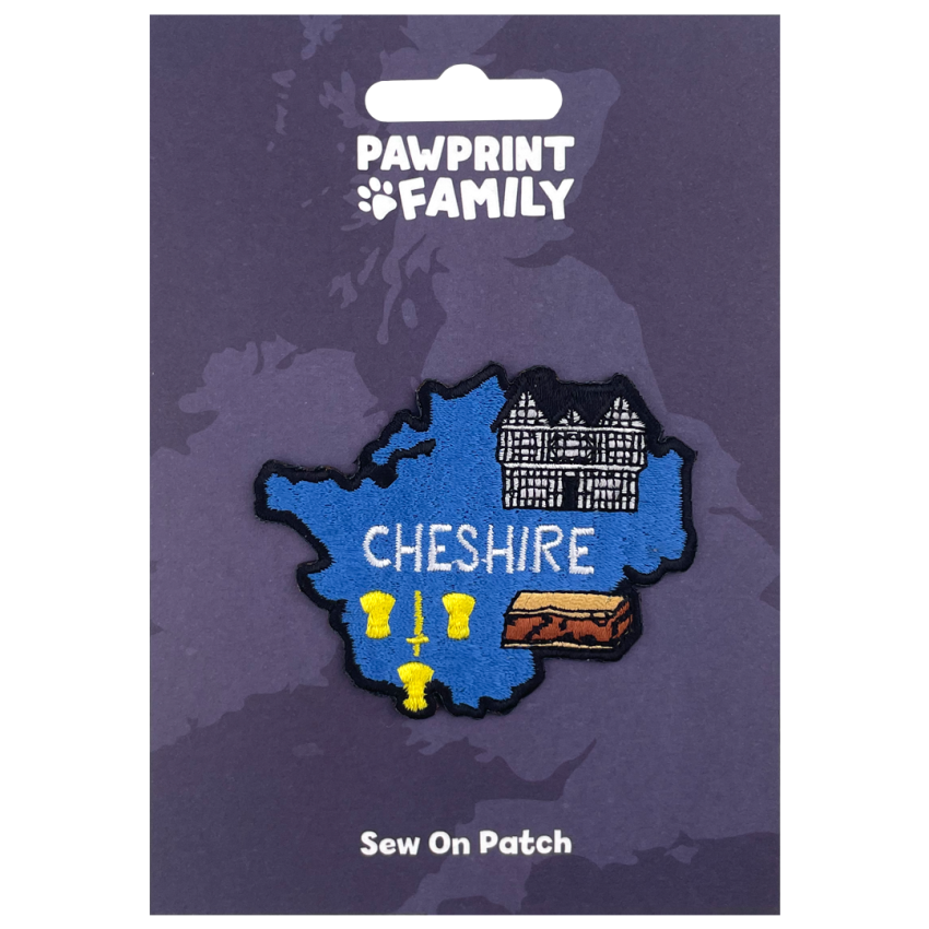 Photograph: Cheshire Sew On Patch