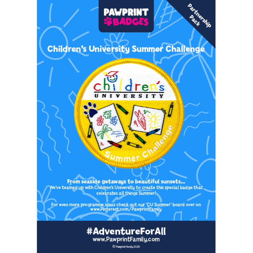 Photograph: Children's University Summer Challenge Pack