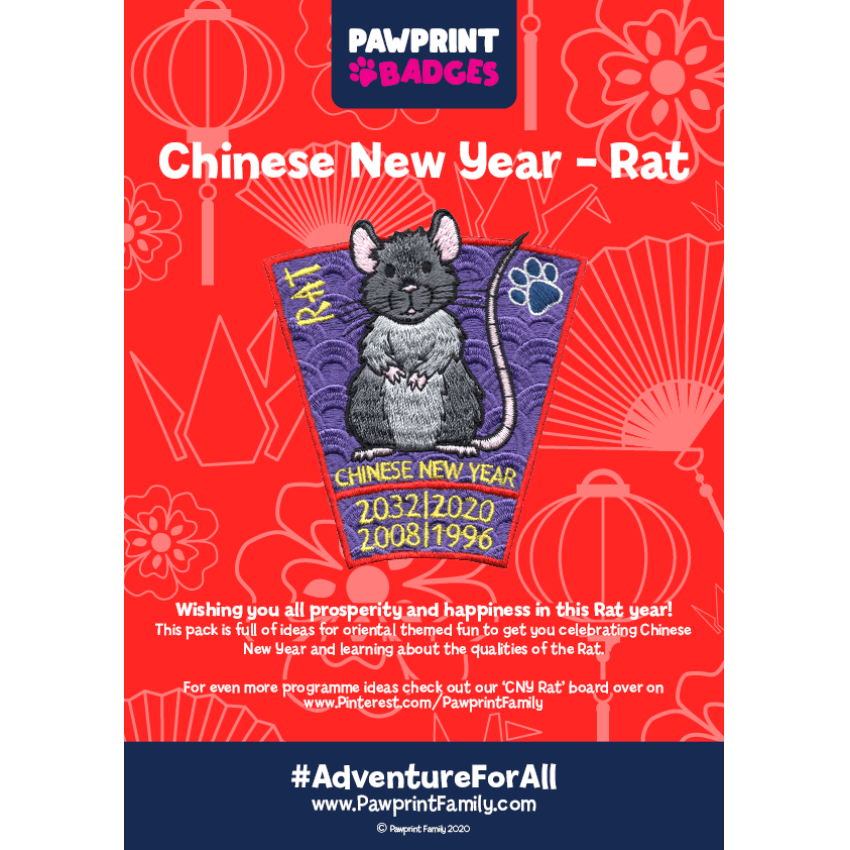 Photograph: Chinese New Year – Rat Challenge Pack