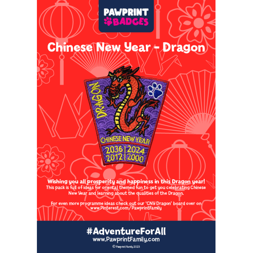 Photograph: Chinese New Year - Dragon Challenge Pack