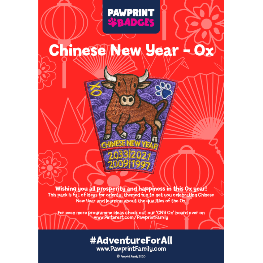 Photograph: Chinese New Year - Ox Challenge Pack