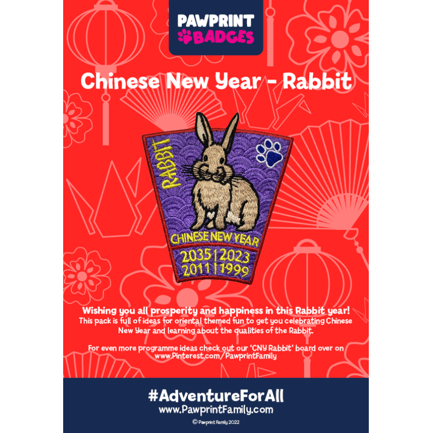 Photograph: Chinese New Year - Rabbit Challenge Pack