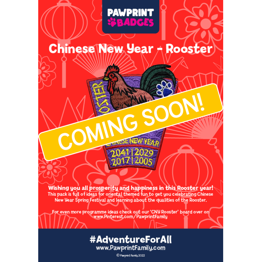 Photograph: Chinese New Year - Rooster Challenge Pack