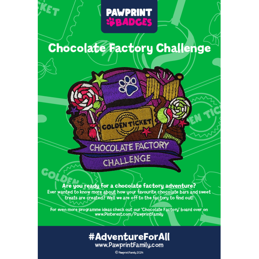 Photograph: Chocolate Factory Challenge Pack