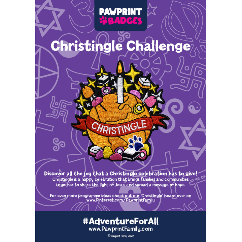 Photograph: Christingle Challenge Pack