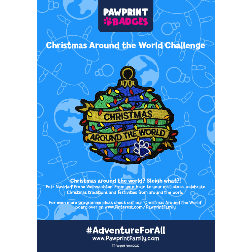 Photograph: Christmas Around The World Challenge Pack