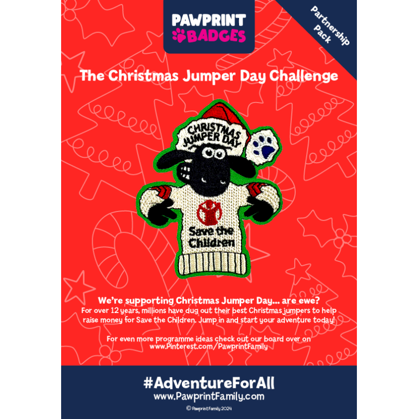 Photograph: Christmas Jumper Day Challenge Pack