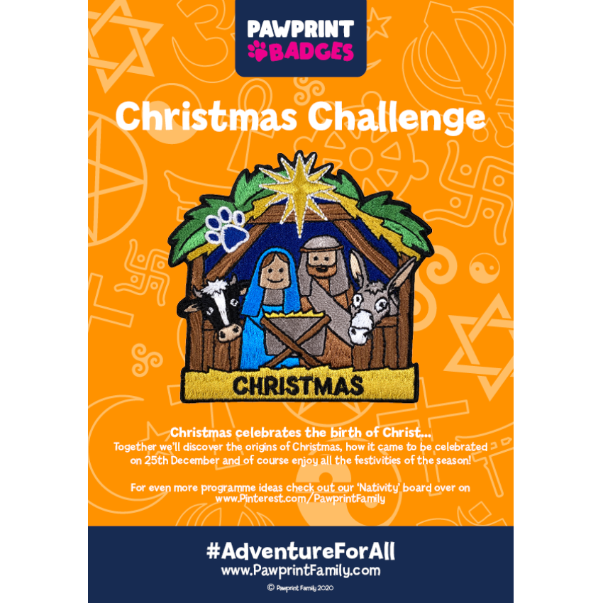 Photograph: Christmas Nativity Challenge Pack