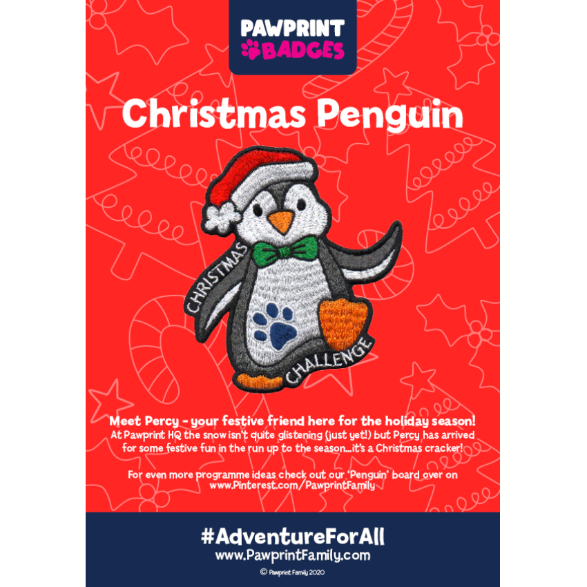 Photograph: Christmas Penguin Challenge Pack