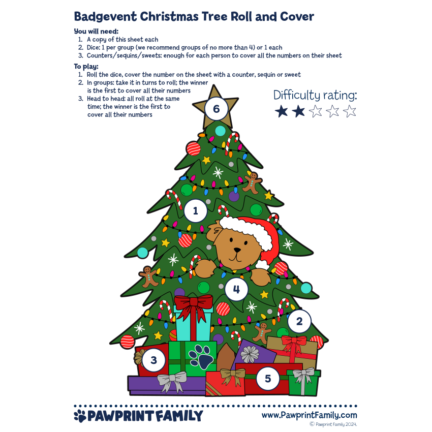 Photograph: Christmas Tree Roll and Cover