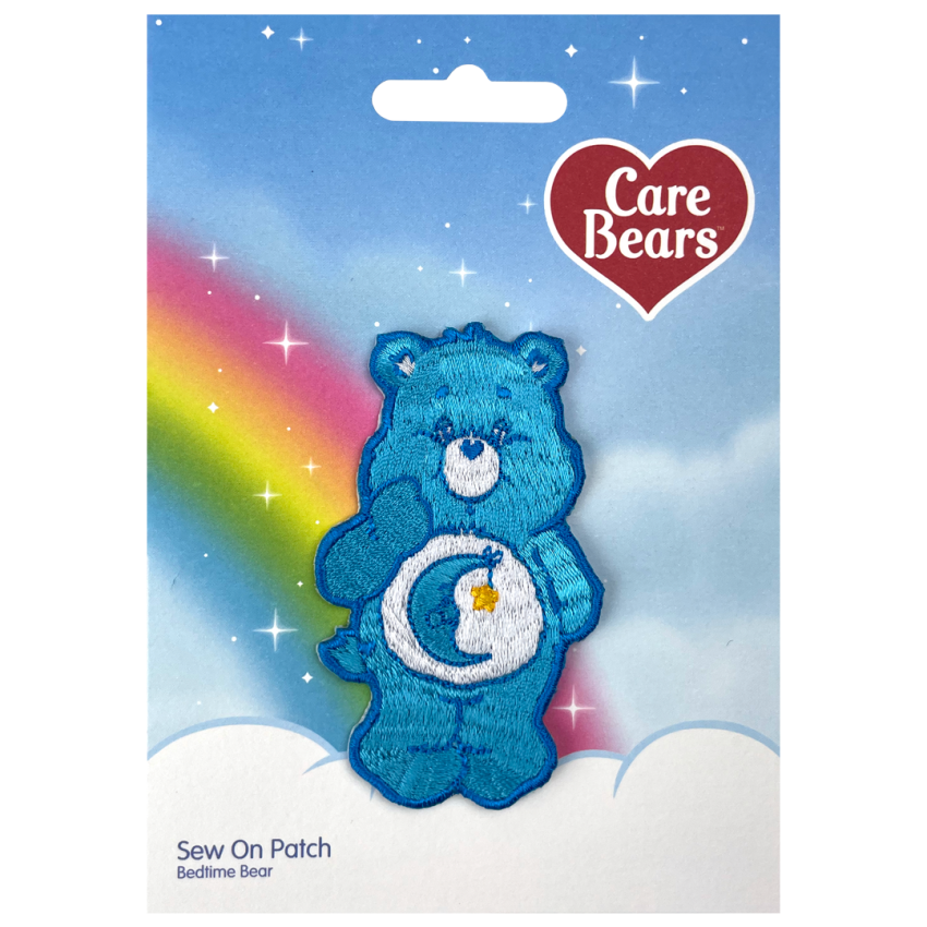 Photograph: Classic Bedtime Bear Sew On Patch