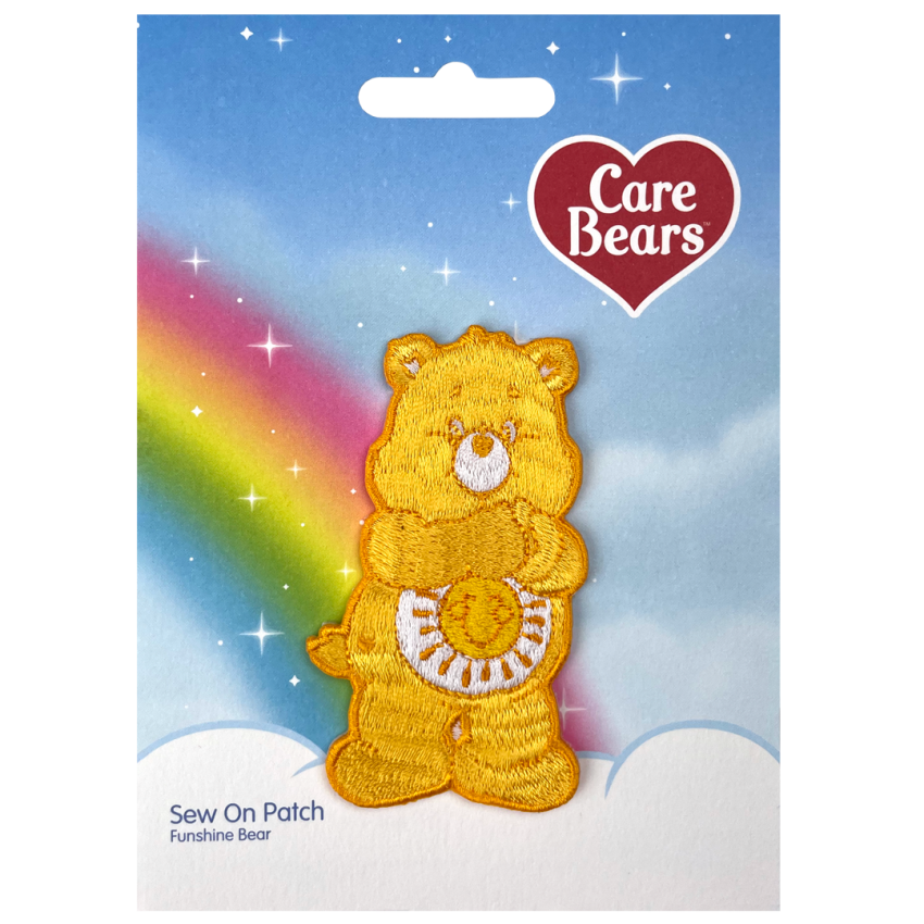 Photograph: Classic Funshine Bear Sew On Patch