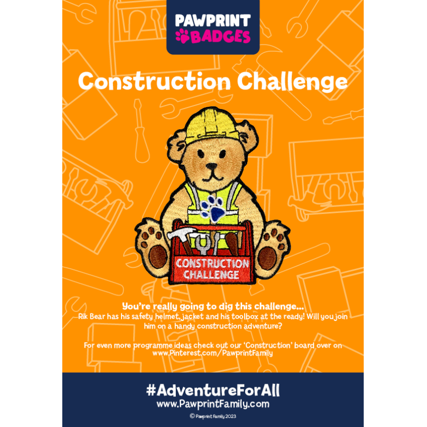 Photograph: Construction Challenge Pack