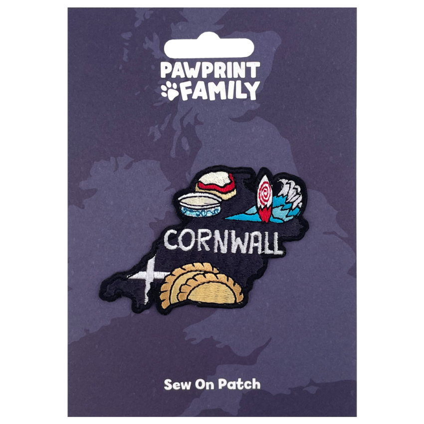 Photograph: Cornwall Sew On Patch