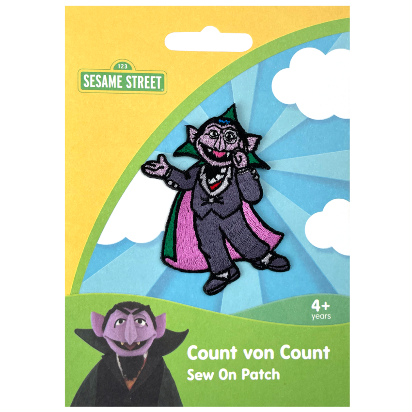 Photograph: Count von Count Sew On Patch