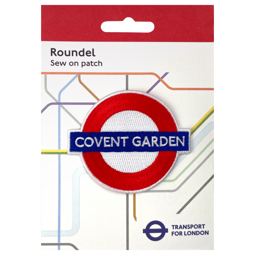 Photograph: Covent Garden Sew On Patch