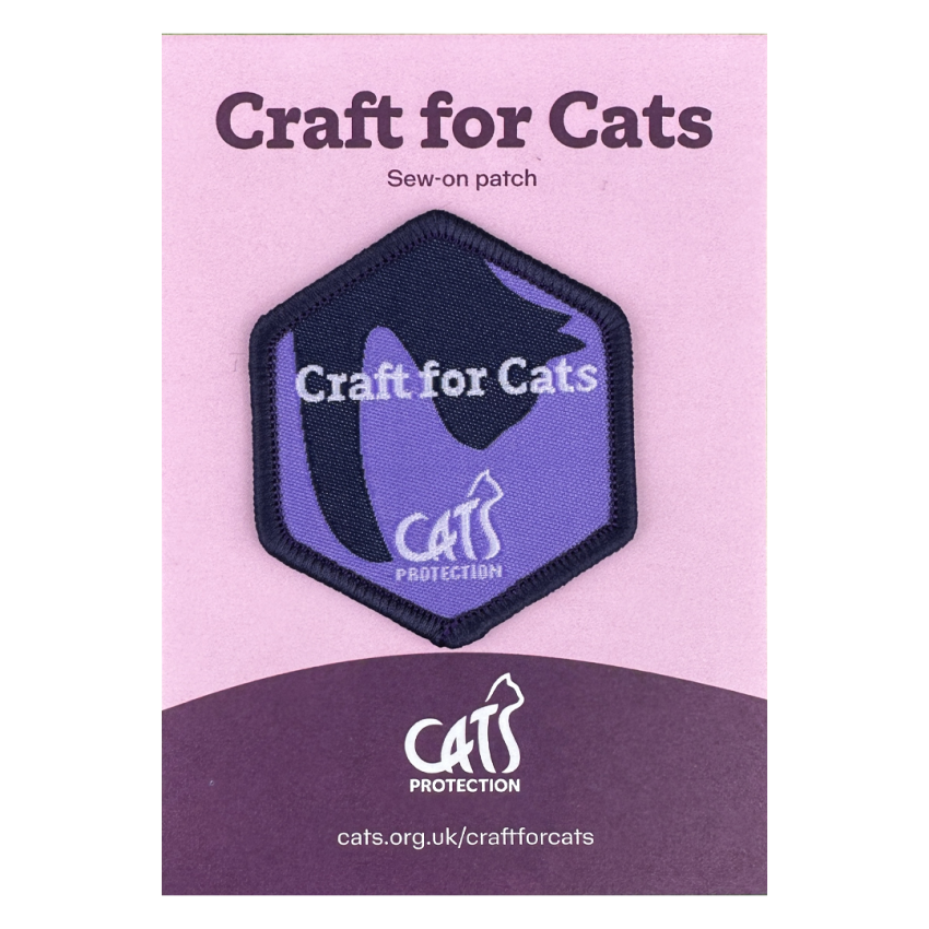 Photograph: Craft For Cats Sew-On Patch