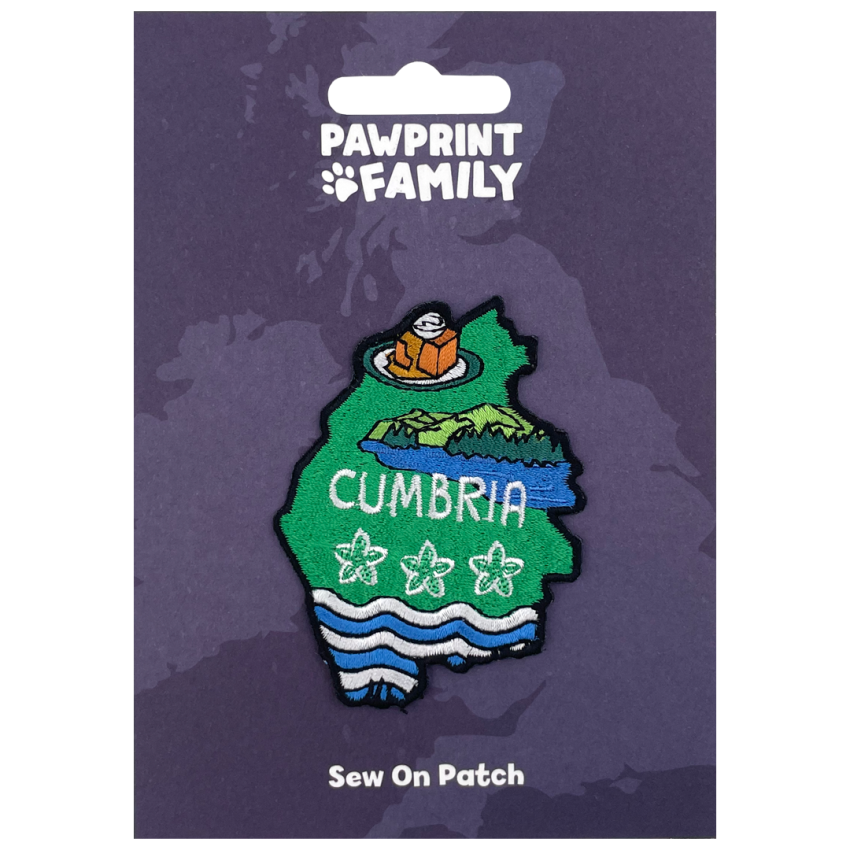 Photograph: Cumbria Sew On Patch