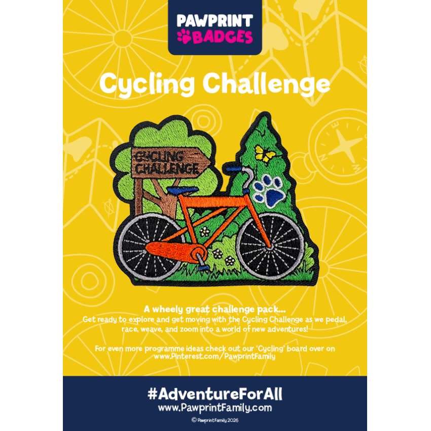 Photograph: Cycling Challenge Pack