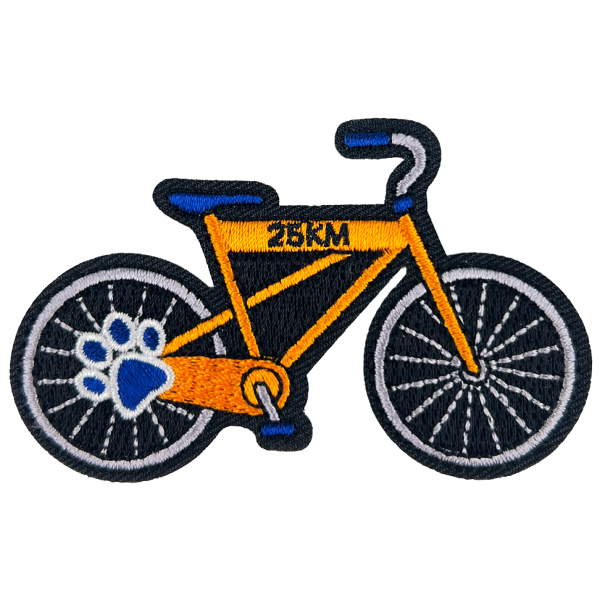 Photograph: Cycling Milestone - 25km