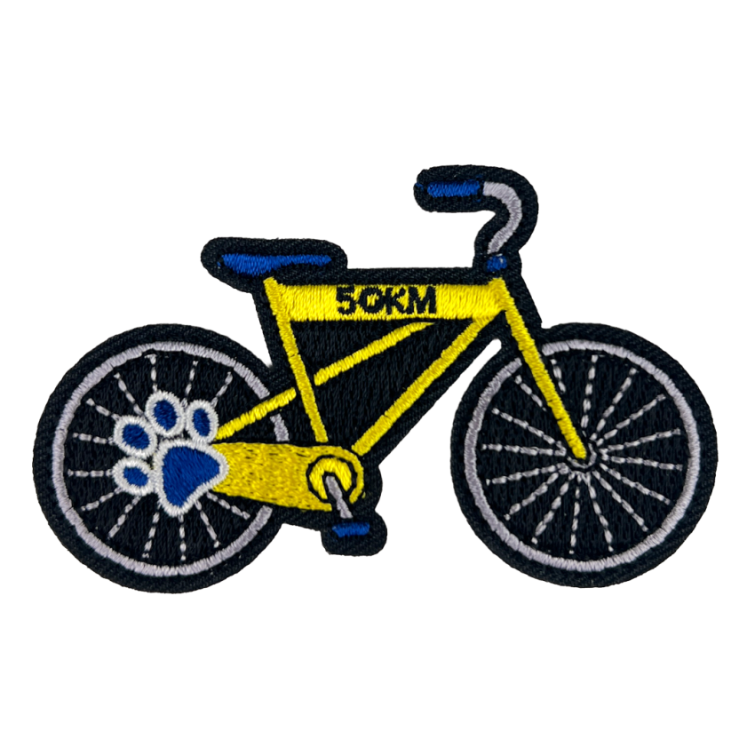 Photograph: Cycling Milestone - 50km