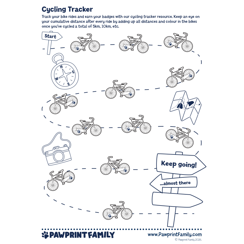 Photograph: Cycling Tracker