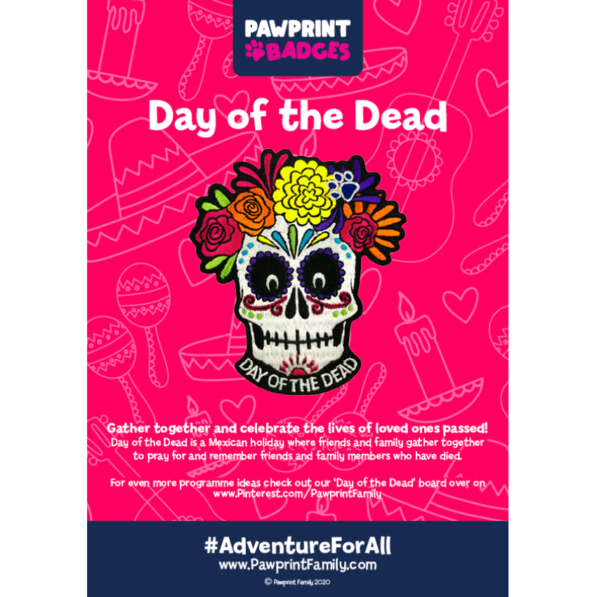 Photograph: Day of the Dead Challenge Pack