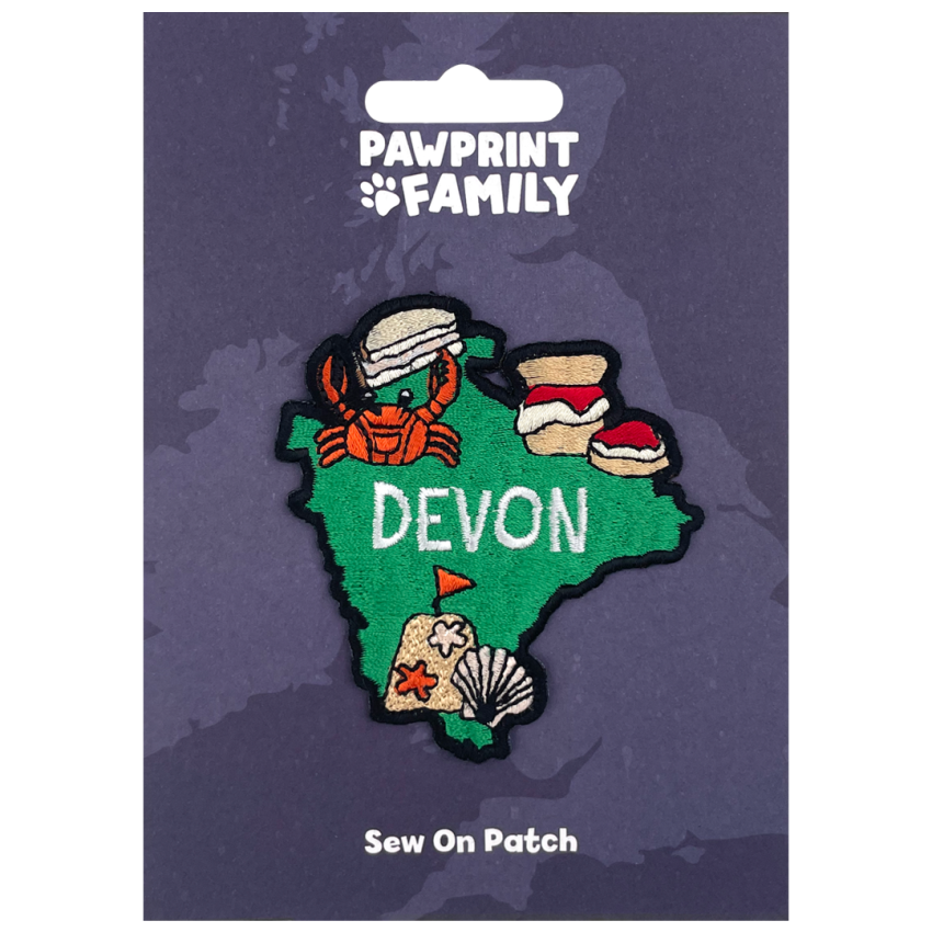 Photograph: Devon Sew On Patch