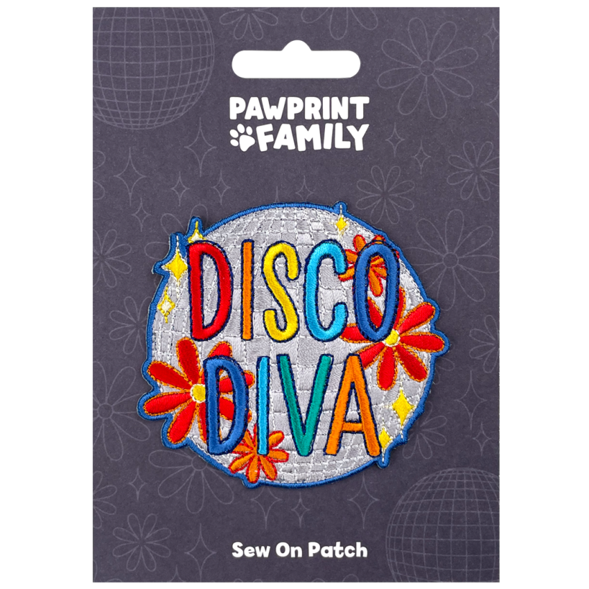 Photograph: Disco Diva Sew On Patch