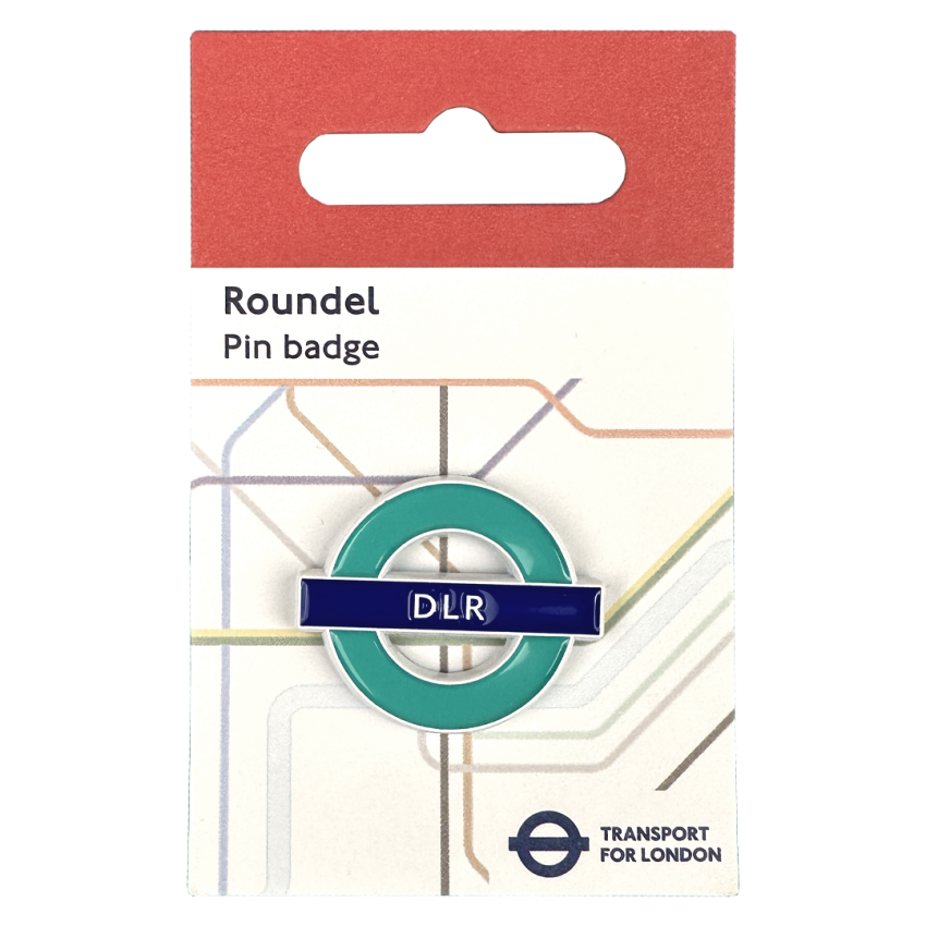 Photograph: DLR Line Pin Badge