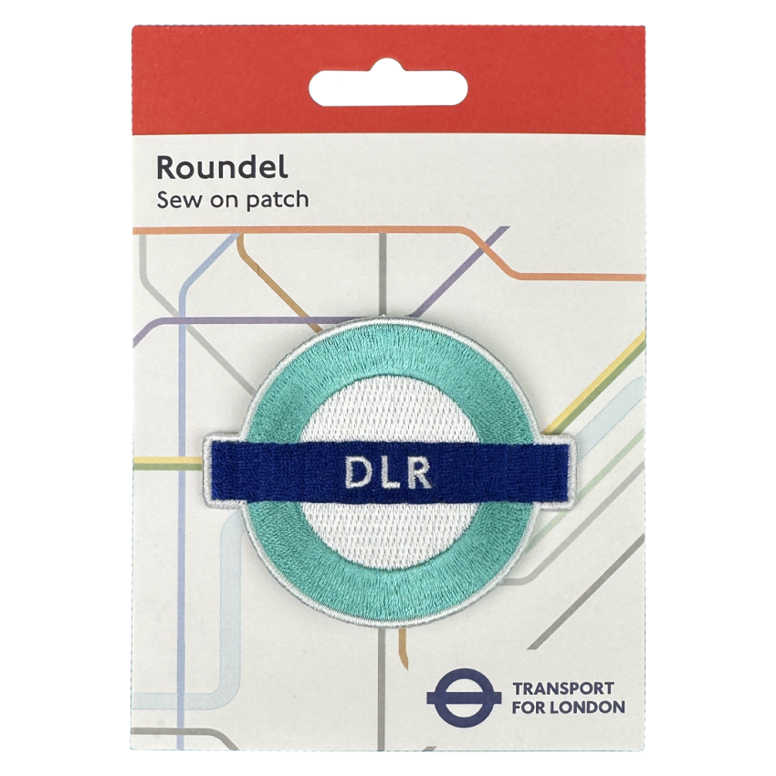 Photograph: DLR Line Sew On Patch