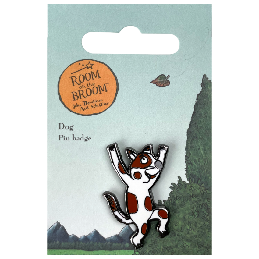 Photograph: Dog Character Pin Badge