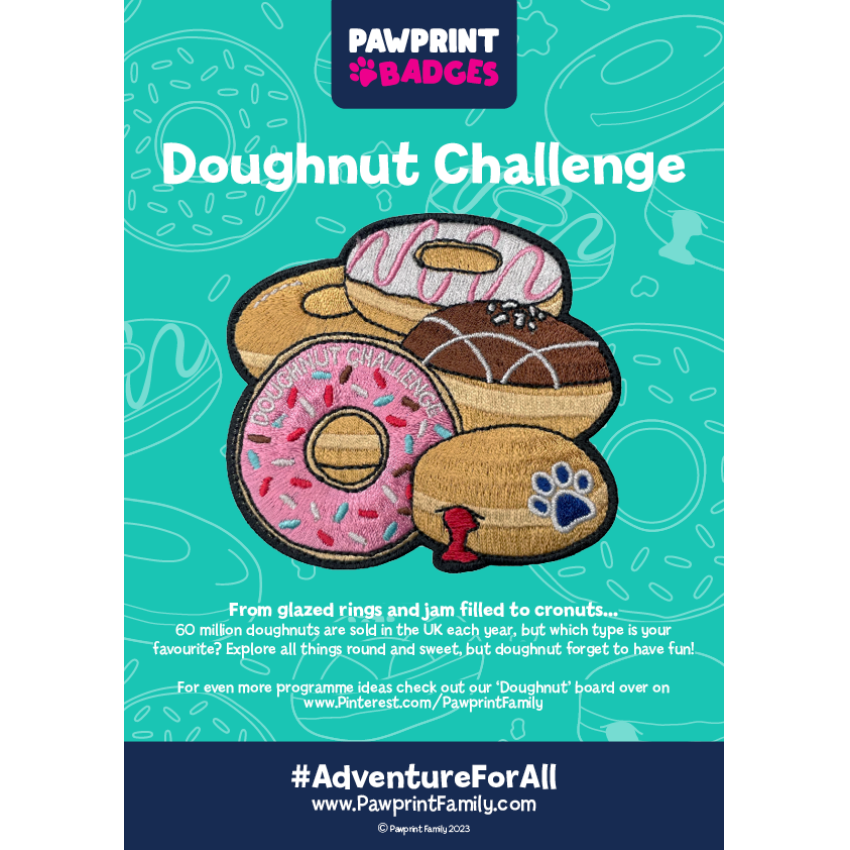 Photograph: Doughnut Challenge Pack