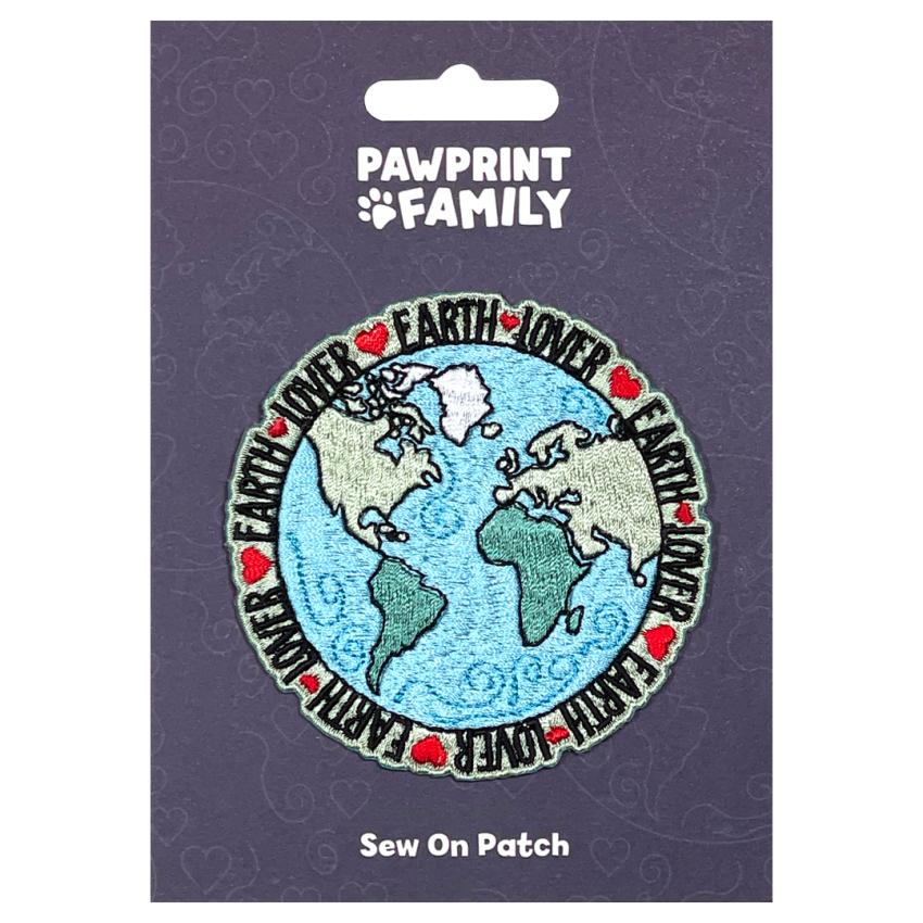 Photograph: Earth Lover Sew On Patch