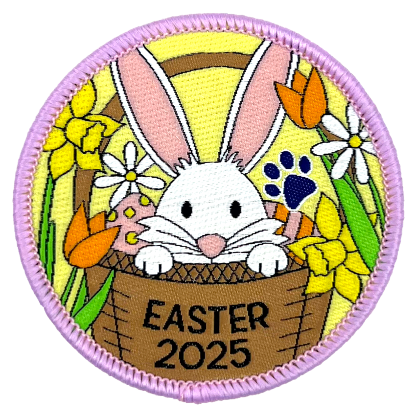 Photograph: Easter 2025 - Woven