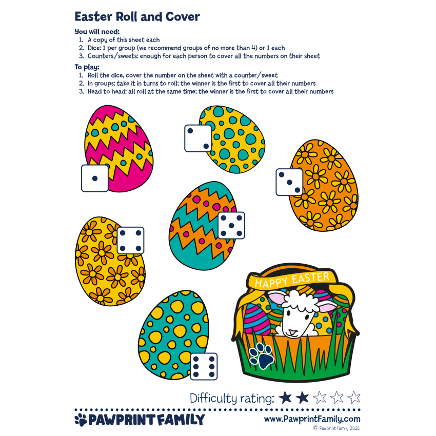 Photograph: Easter Roll and Cover