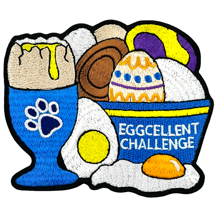 Photograph: Eggcellent Challenge