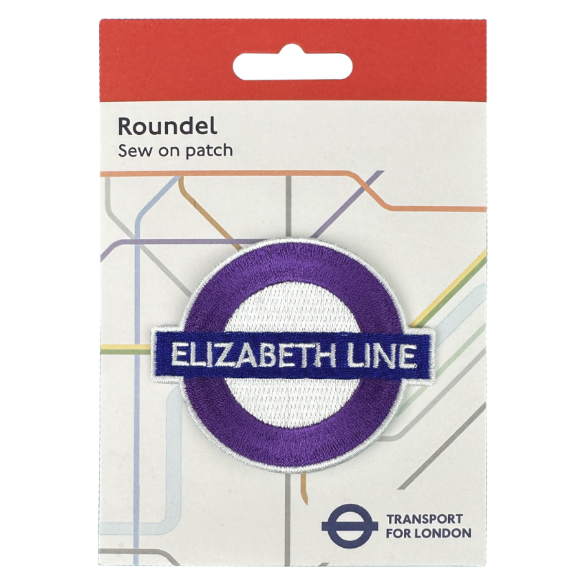 Photograph: Elizabeth Line Sew On Patch