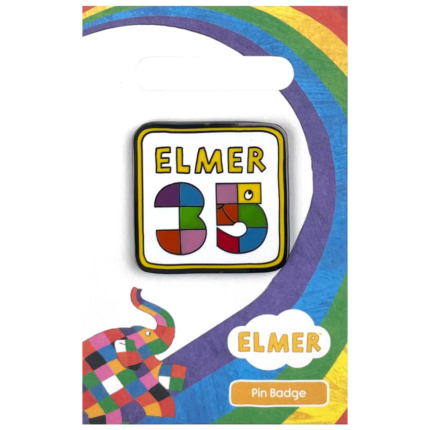 Photograph: Elmer 35 Pin Badge