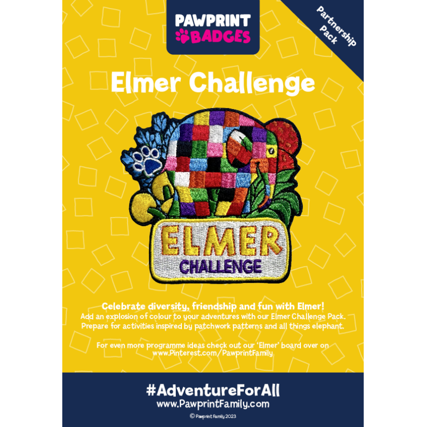 Photograph: Elmer Challenge Pack